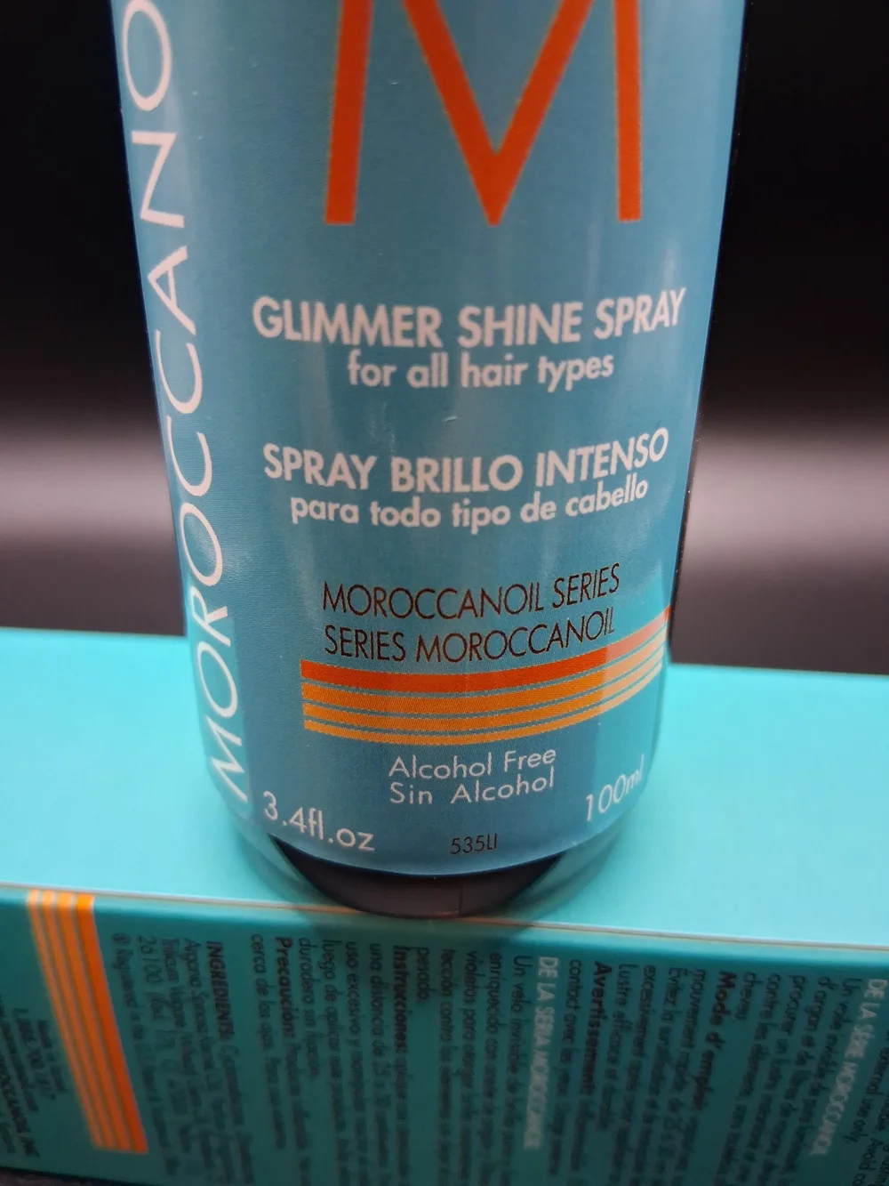 Moroccanoil Glimmer Shine Spray - Discontinued